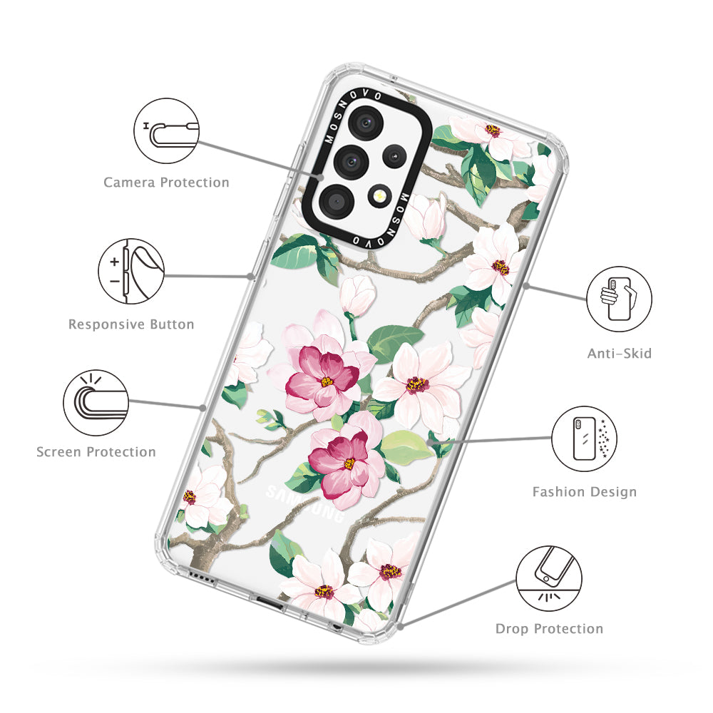 Magnolia Phone Case - Samsung Galaxy A52 & A52s Case