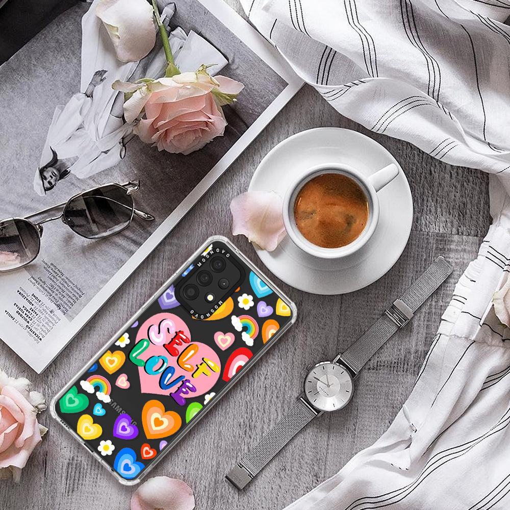 Self Love Phone Case - Samsung Galaxy A52 & A52s Case