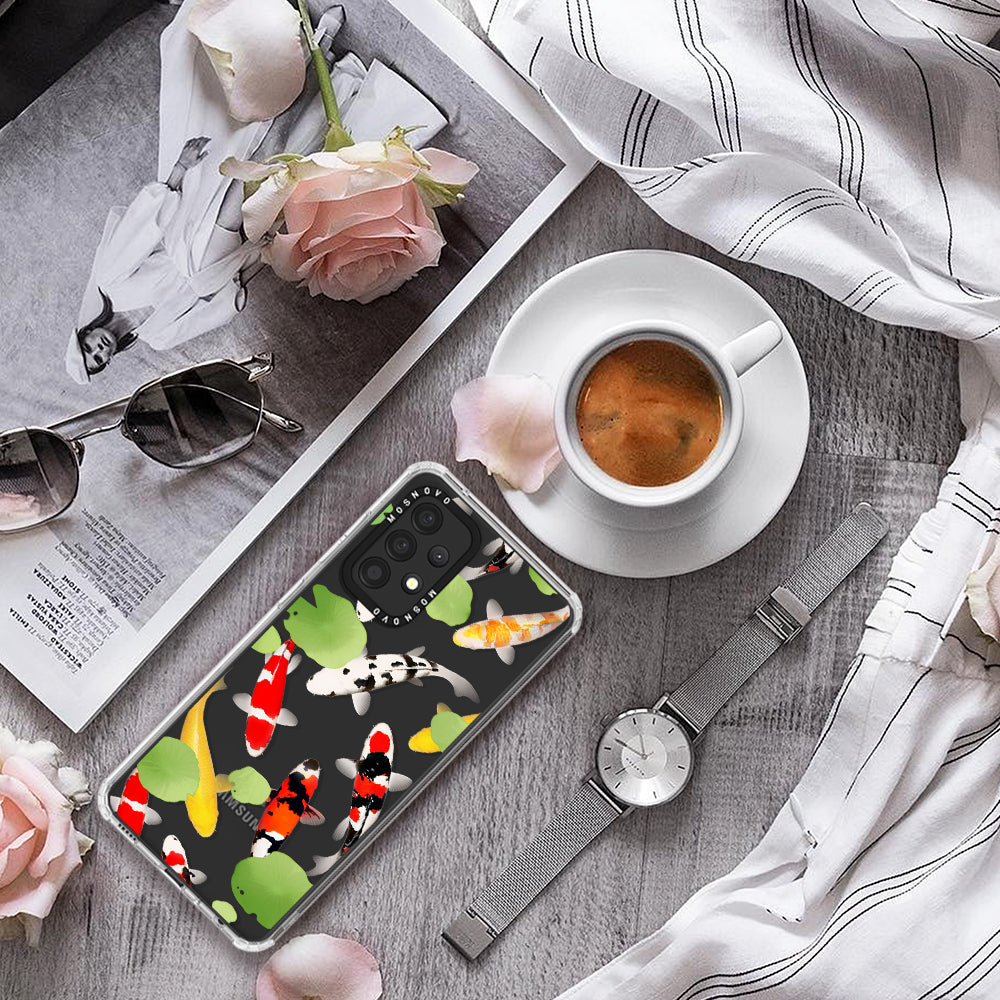 Koi Phone Case - Samsung Galaxy A52 & A52s Case