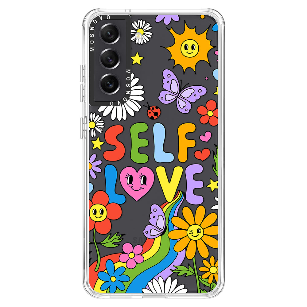 Self-love Phone Case - Samsung Galaxy S21 FE Case