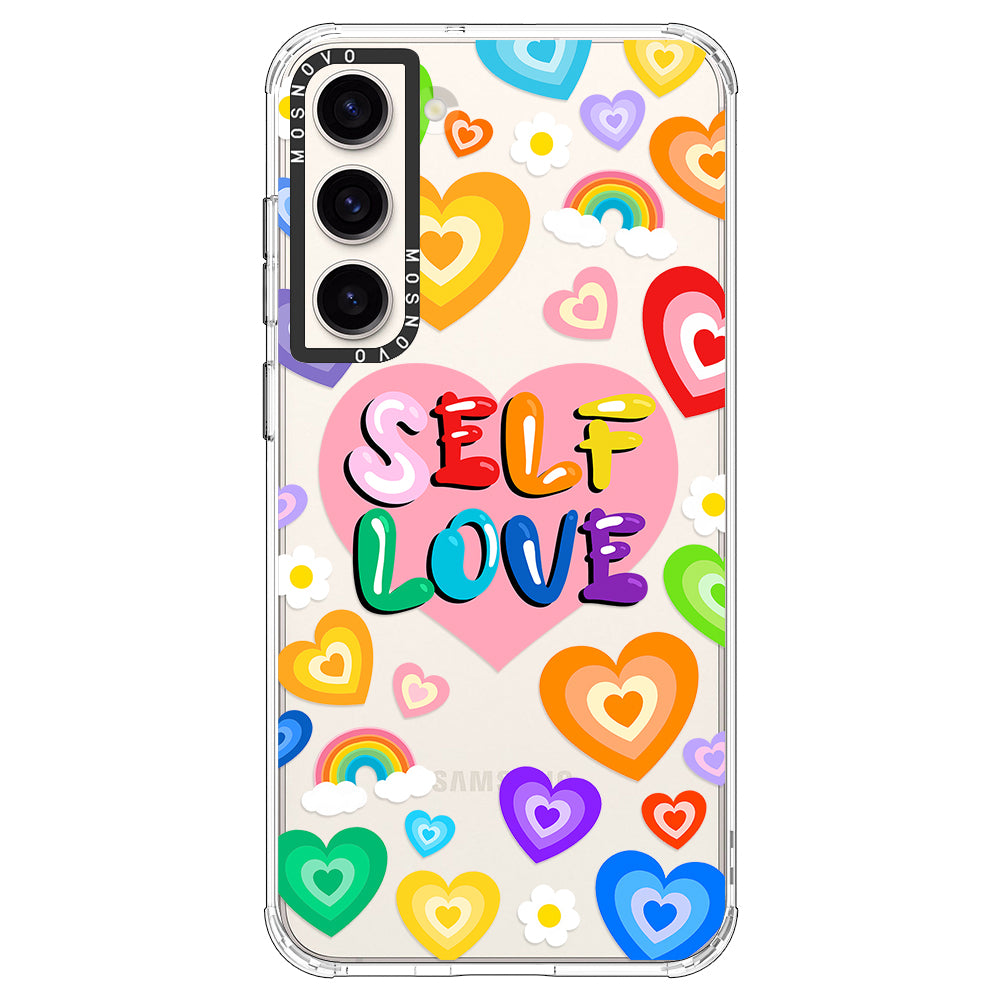 Self Love Phone Case - Samsung Galaxy S23 Plus Case