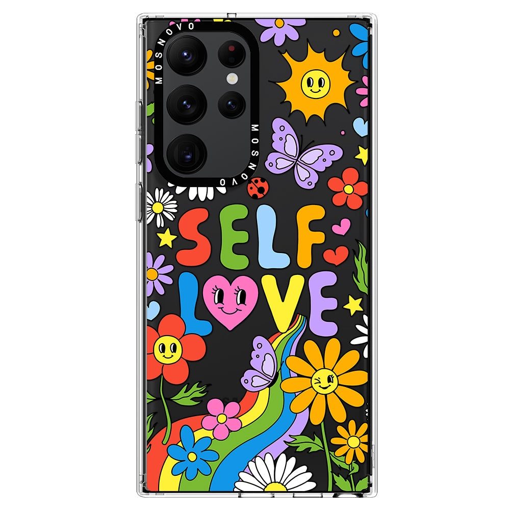 Self-love Phone Case - Samsung Galaxy S22 Ultra Case