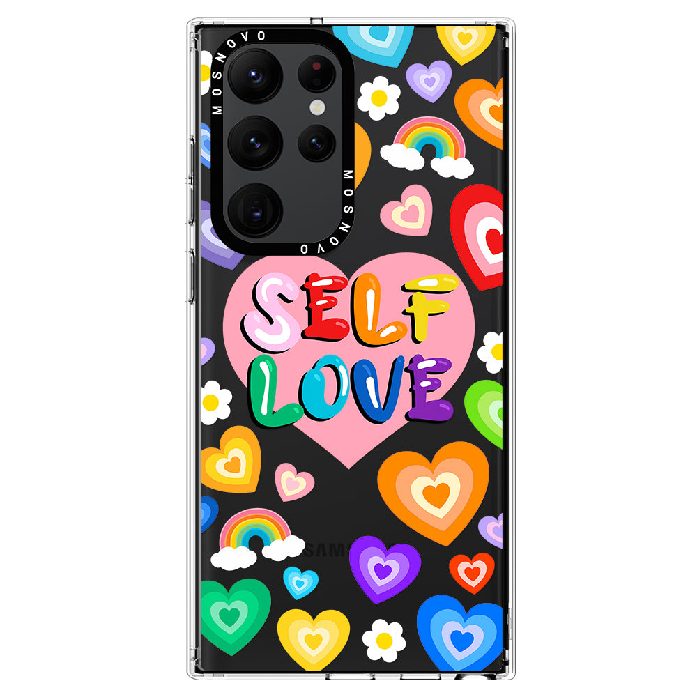 Self Love Phone Case - Samsung Galaxy S22 Ultra Case