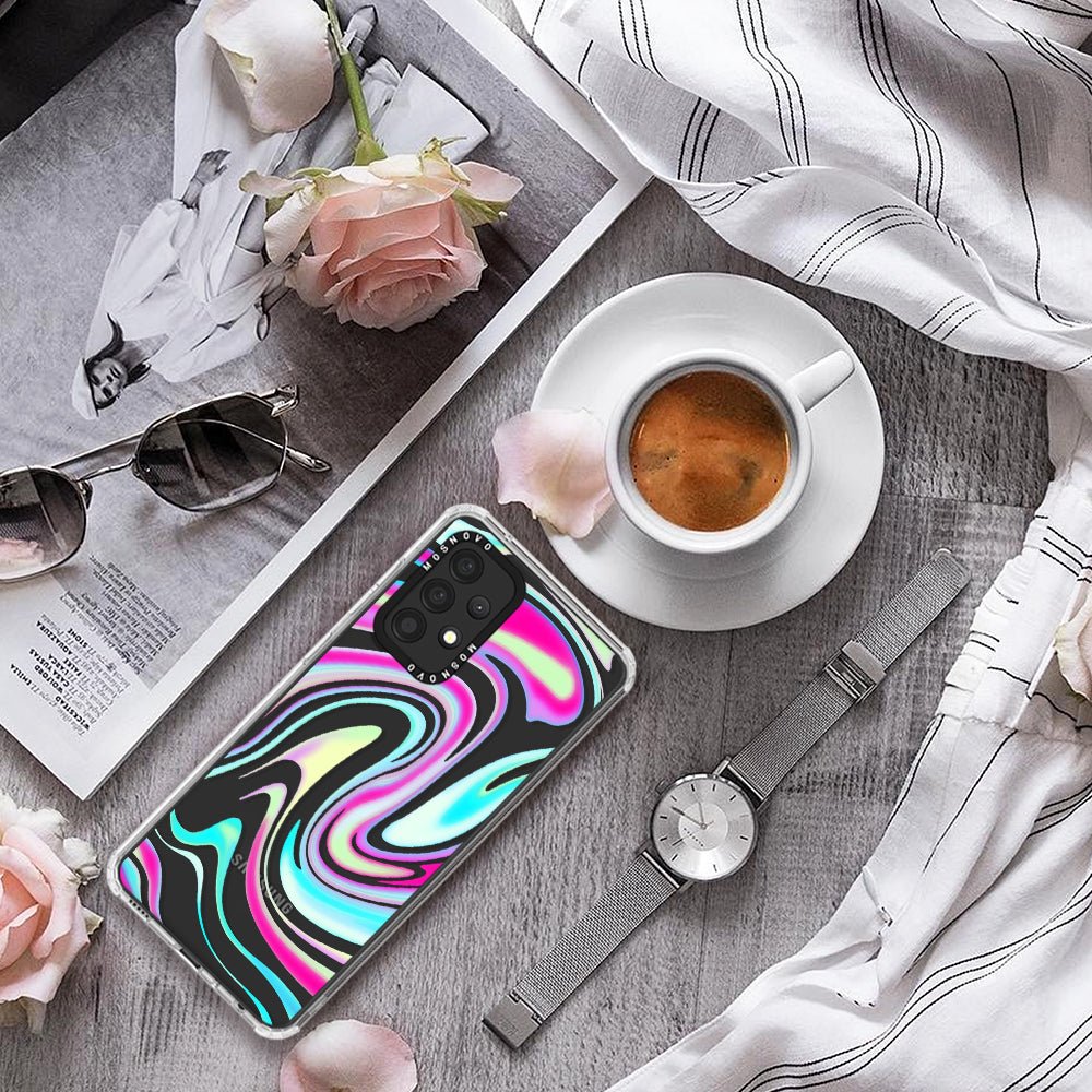 Psychedelic Swirls Phone Case - Samsung Galaxy A52 & A52s Case