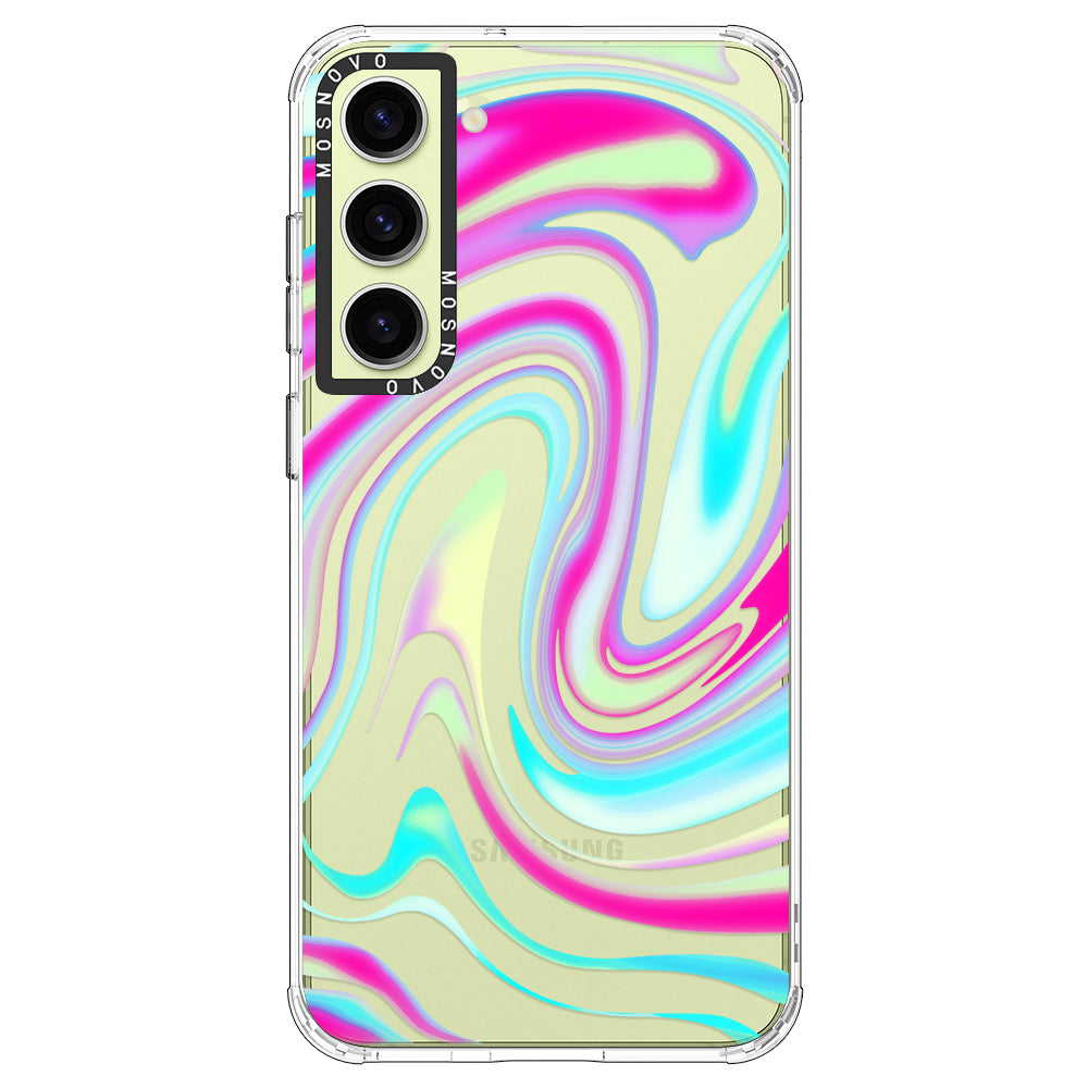 Psychedelic Swirls Phone Case - Samsung Galaxy S23 Plus Case