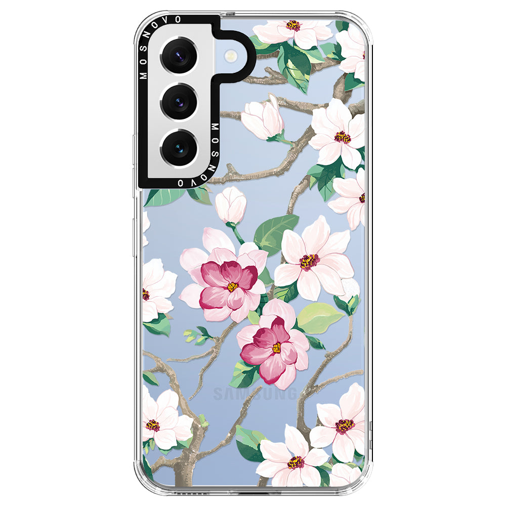 Magnolia Phone Case - Samsung Galaxy S22 Case