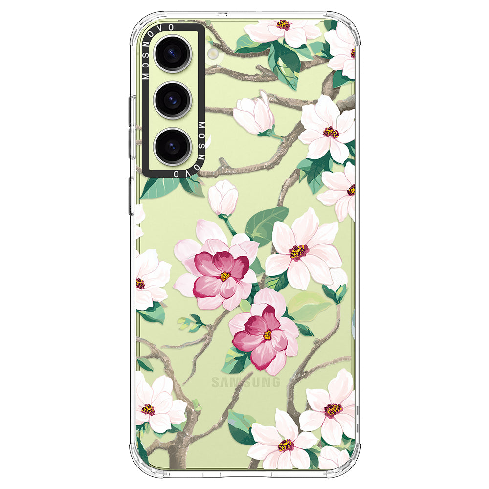 Magnolia Phone Case - Samsung Galaxy S23 Plus Case
