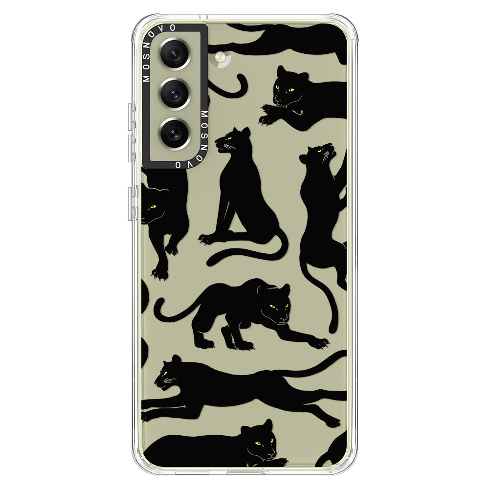 Black Panther Phone Case - Samsung Galaxy S21 FE Case