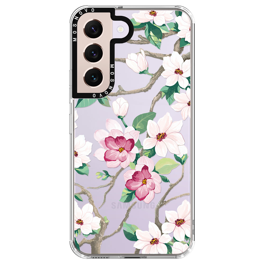 Magnolia Phone Case - Samsung Galaxy S22 Plus Case