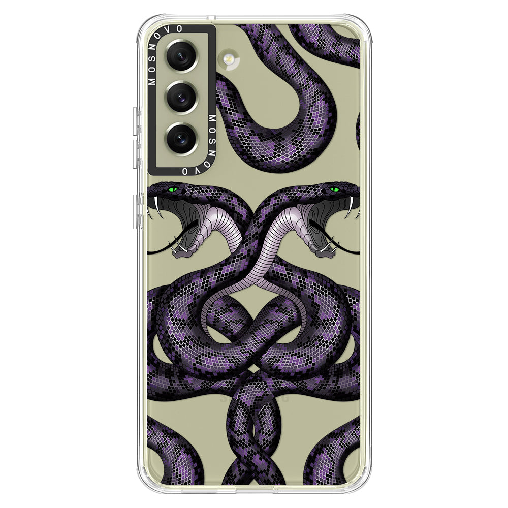 Mystery Snake Phone Case - Samsung Galaxy S21 FE Case