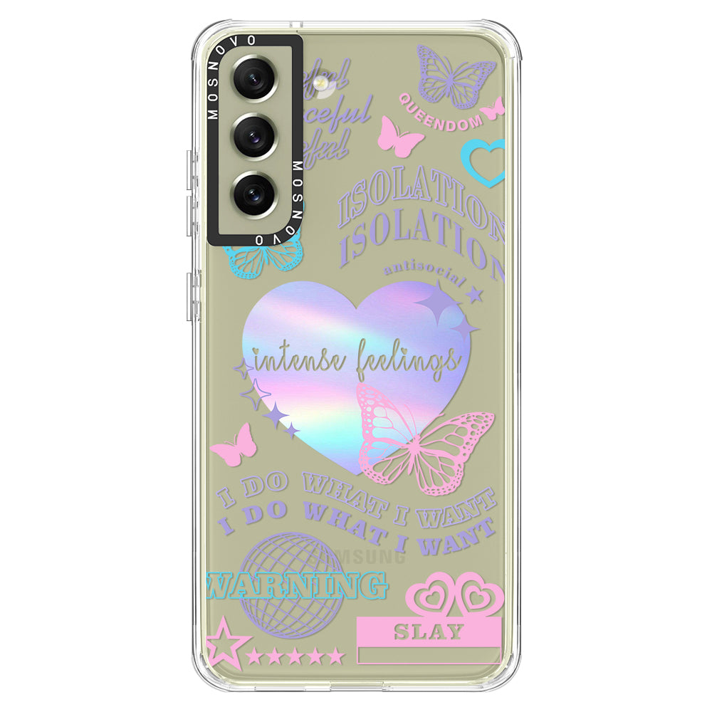 Intense Feeling Phone Case - Samsung Galaxy S21 FE Case