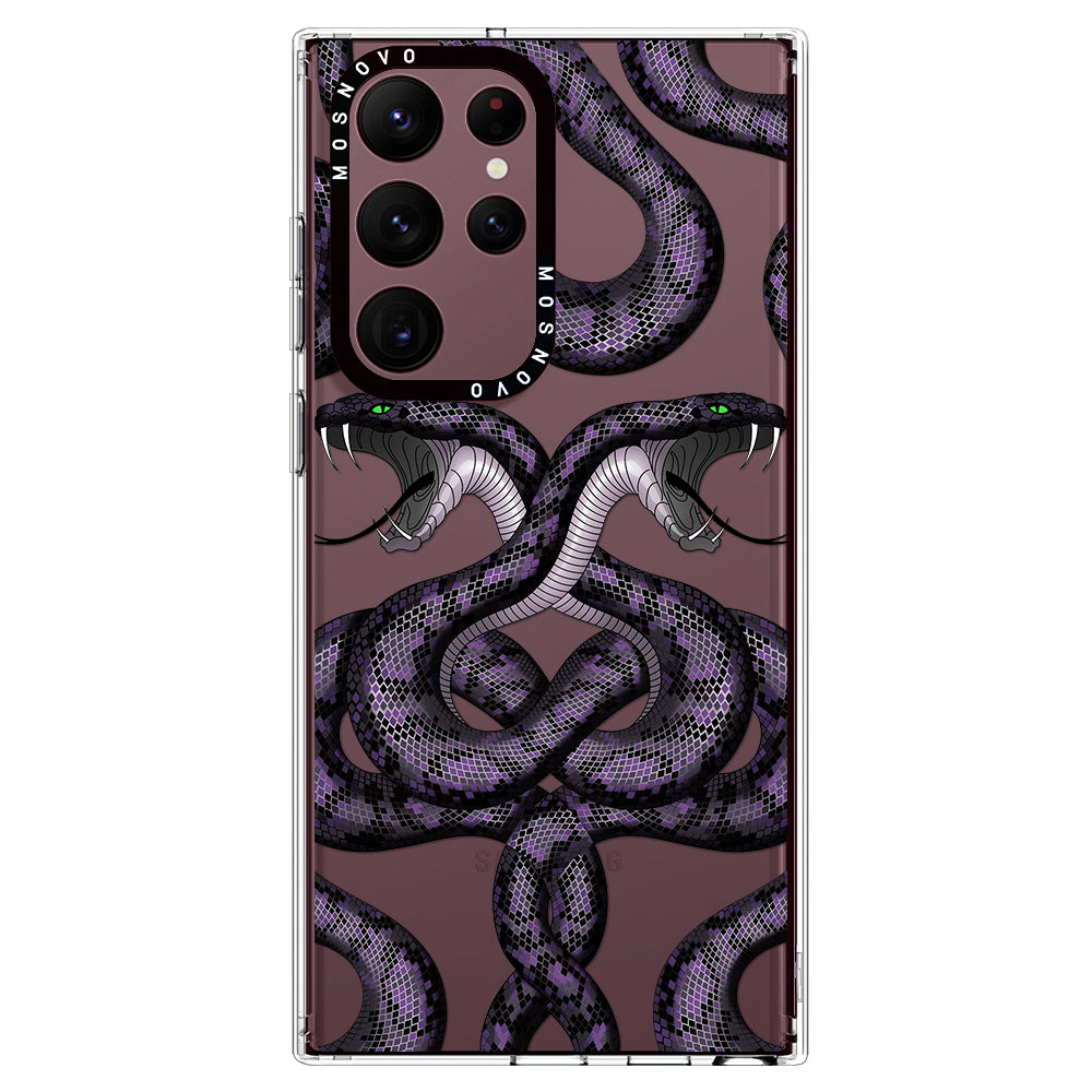 Mystery Snake Phone Case - Samsung Galaxy S22 Ultra Case