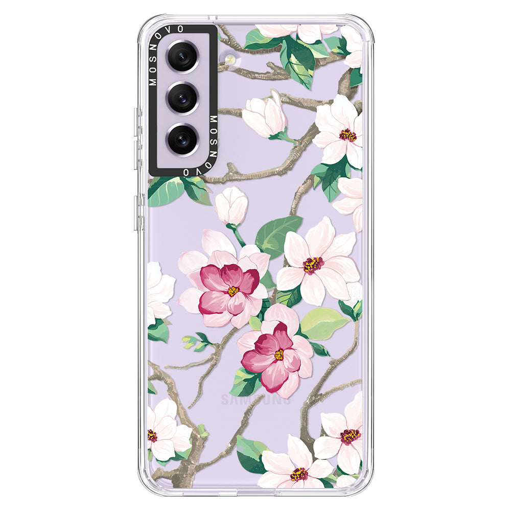 Magnolia Phone Case - Samsung Galaxy S21 FE Case