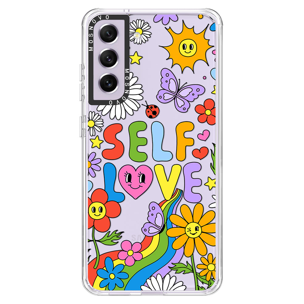 Self-love Phone Case - Samsung Galaxy S21 FE Case