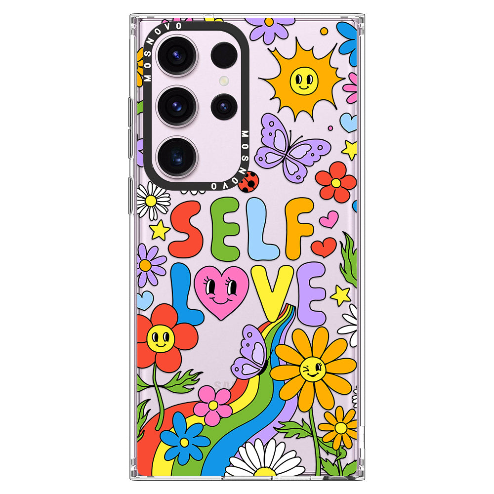 Self-love Phone Case - Samsung Galaxy S23 Ultra Case