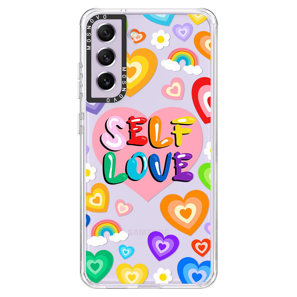 Self Love Phone Case - Samsung Galaxy S21 FE Case