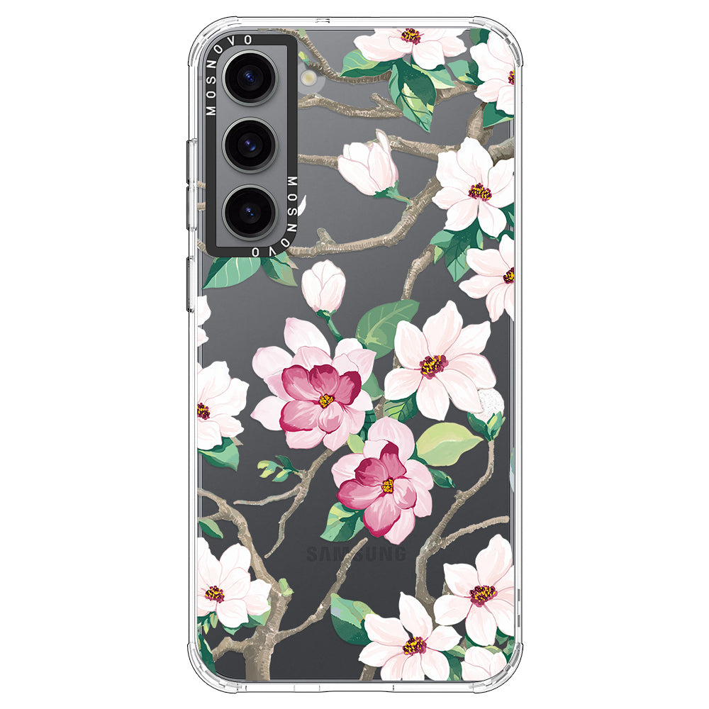 Magnolia Phone Case - Samsung Galaxy S23 Case