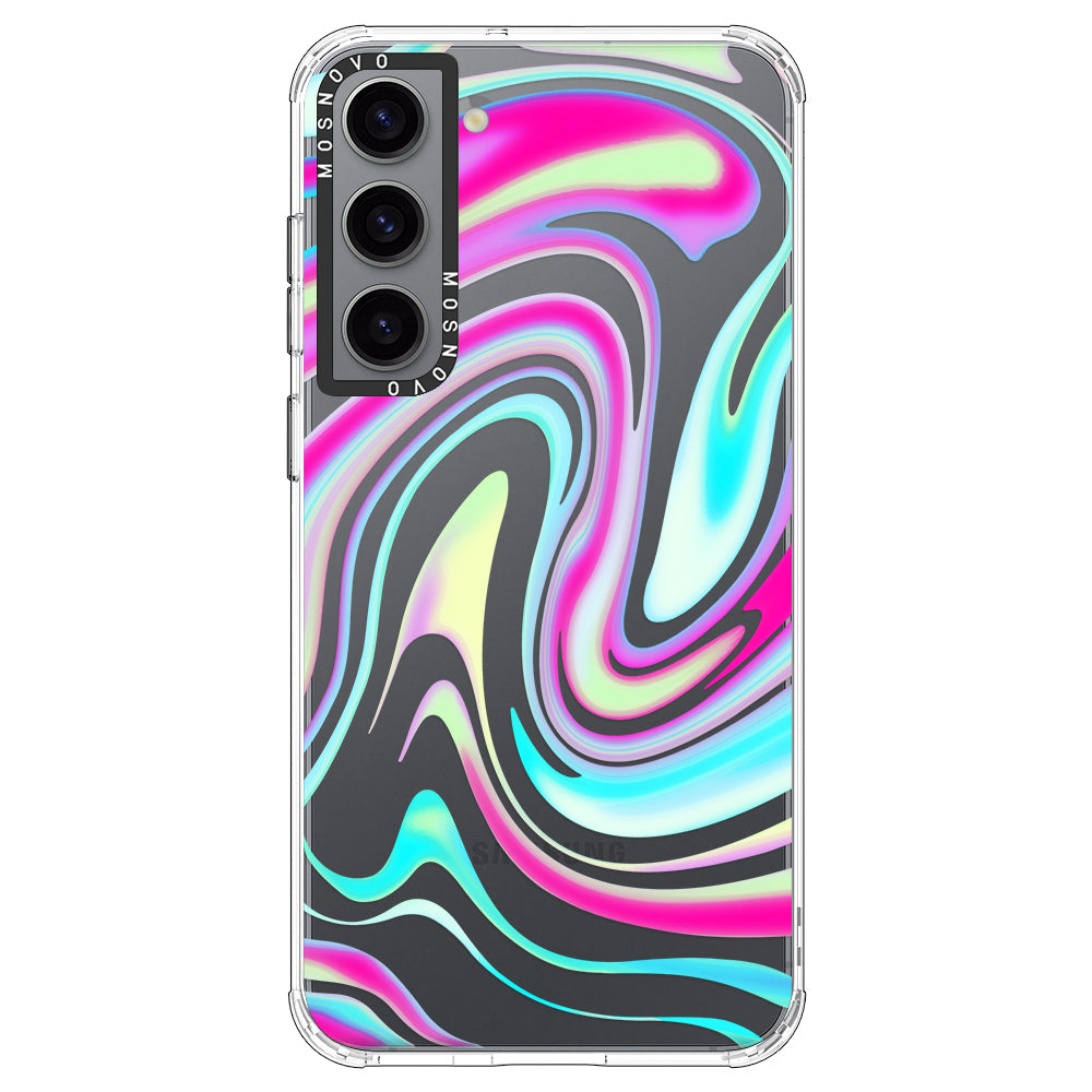 Psychedelic Swirls Phone Case - Samsung Galaxy S23 Case