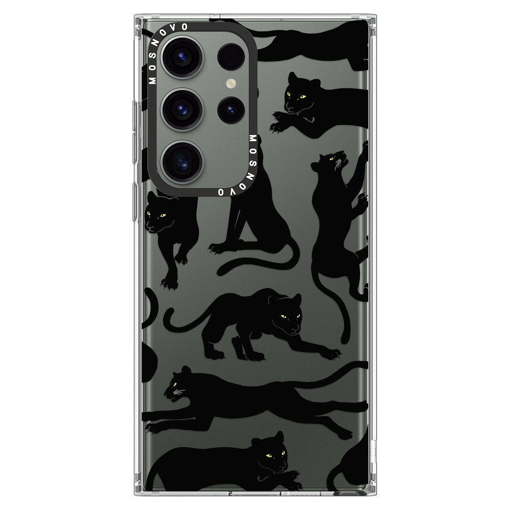 Black Panther Phone Case - Samsung Galaxy S23 Ultra Case