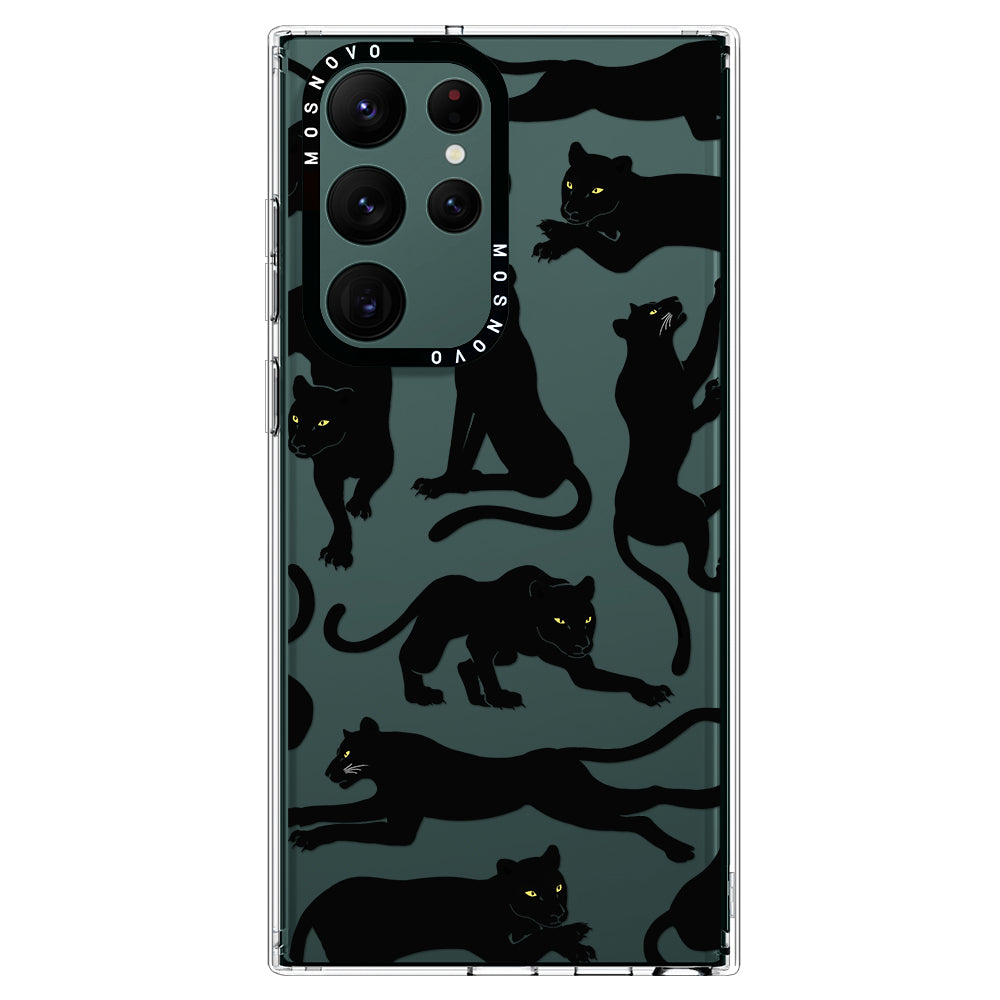 Black Panther Phone Case - Samsung Galaxy S22 Ultra Case
