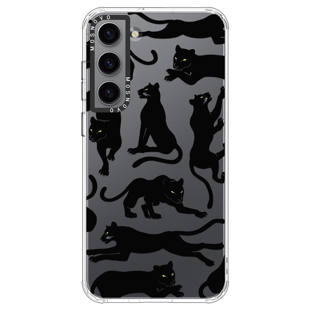 Black Panther Phone Case - Samsung Galaxy S23 Plus Case