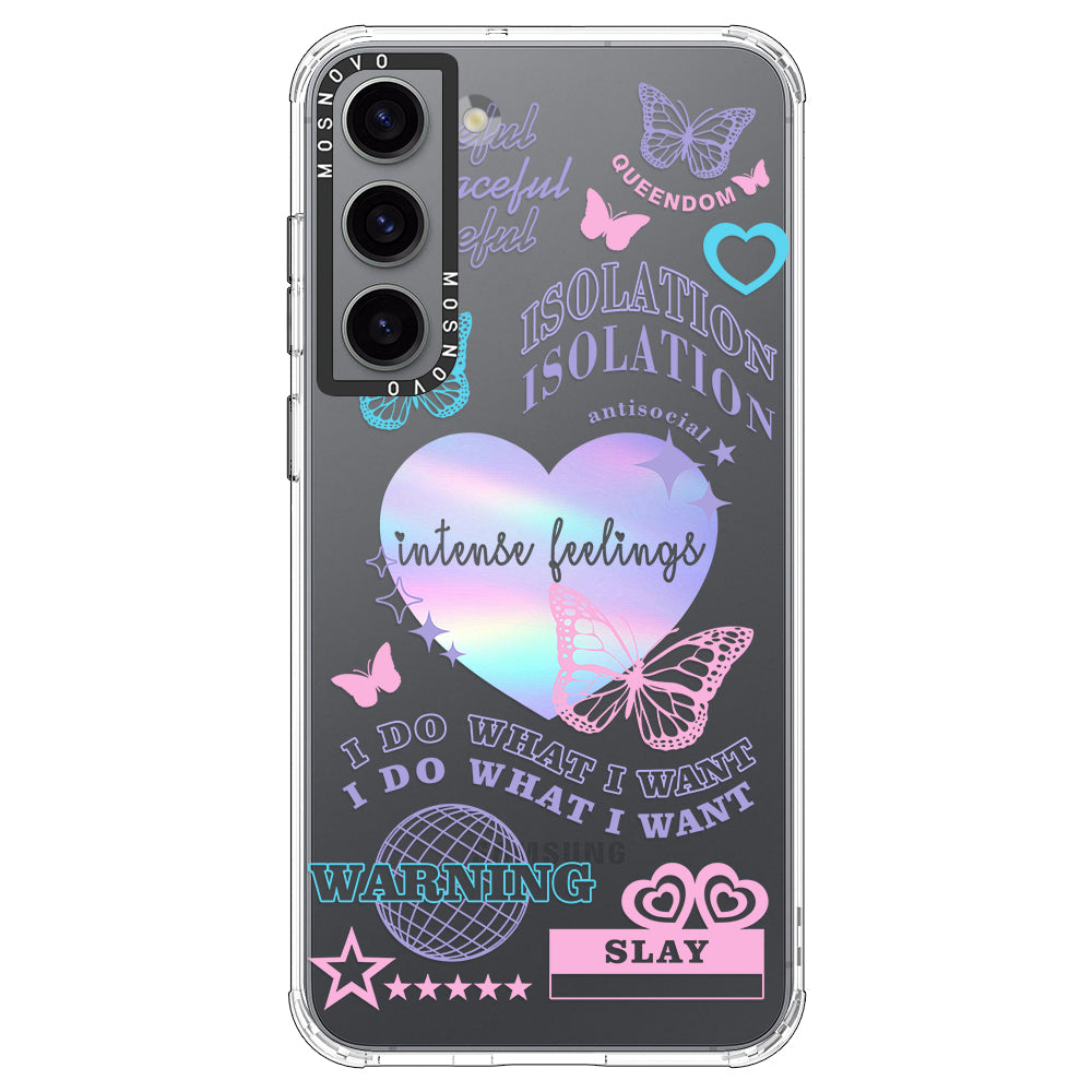 Intense Feeling Phone Case - Samsung Galaxy S23 Case