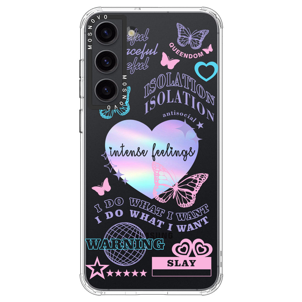 Intense Feeling Phone Case - Samsung Galaxy S23 Plus Case