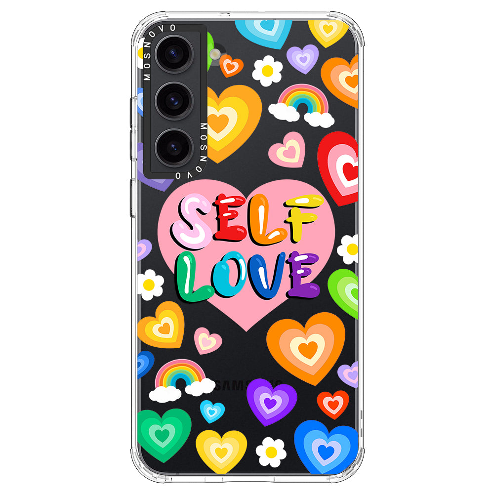 Self Love Phone Case - Samsung Galaxy S23 Plus Case