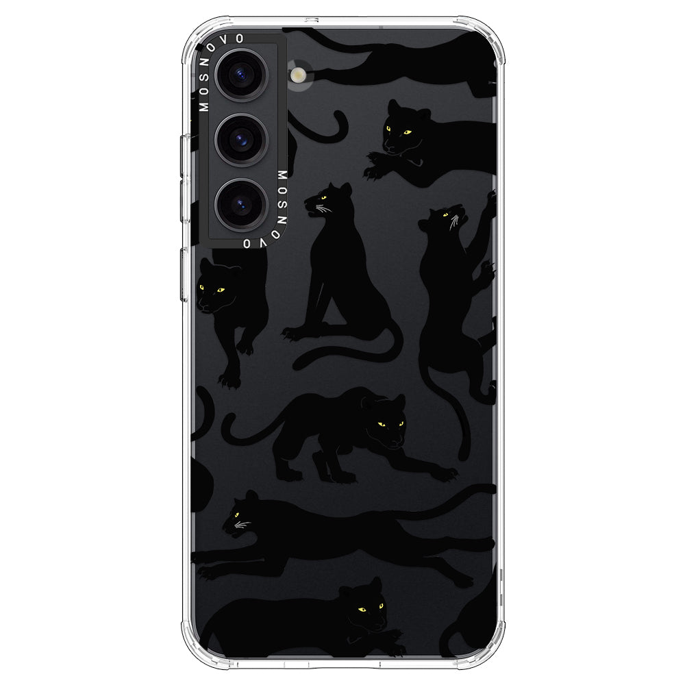 Black Panther Phone Case - Samsung Galaxy S23 Plus Case