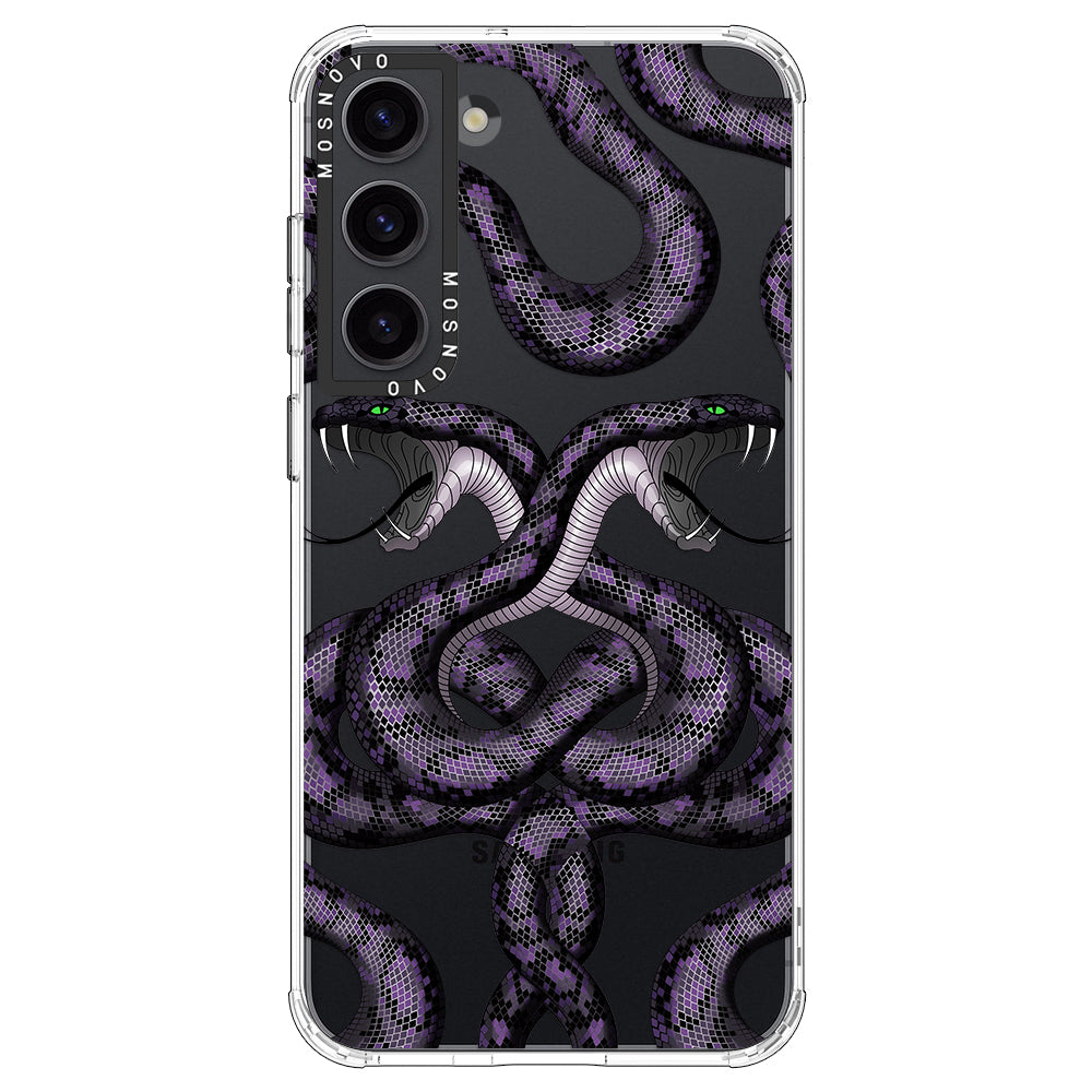Mystery Snake Phone Case - Samsung Galaxy S23 Case