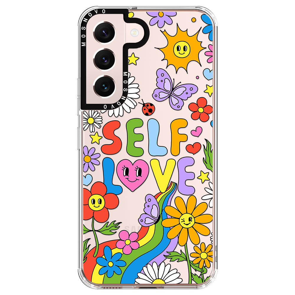 Self-love Phone Case - Samsung Galaxy S22 Case