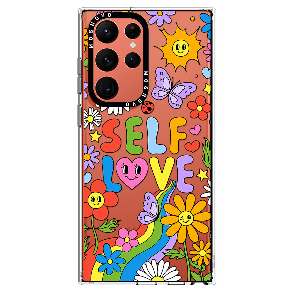 Self-love Phone Case - Samsung Galaxy S22 Ultra Case