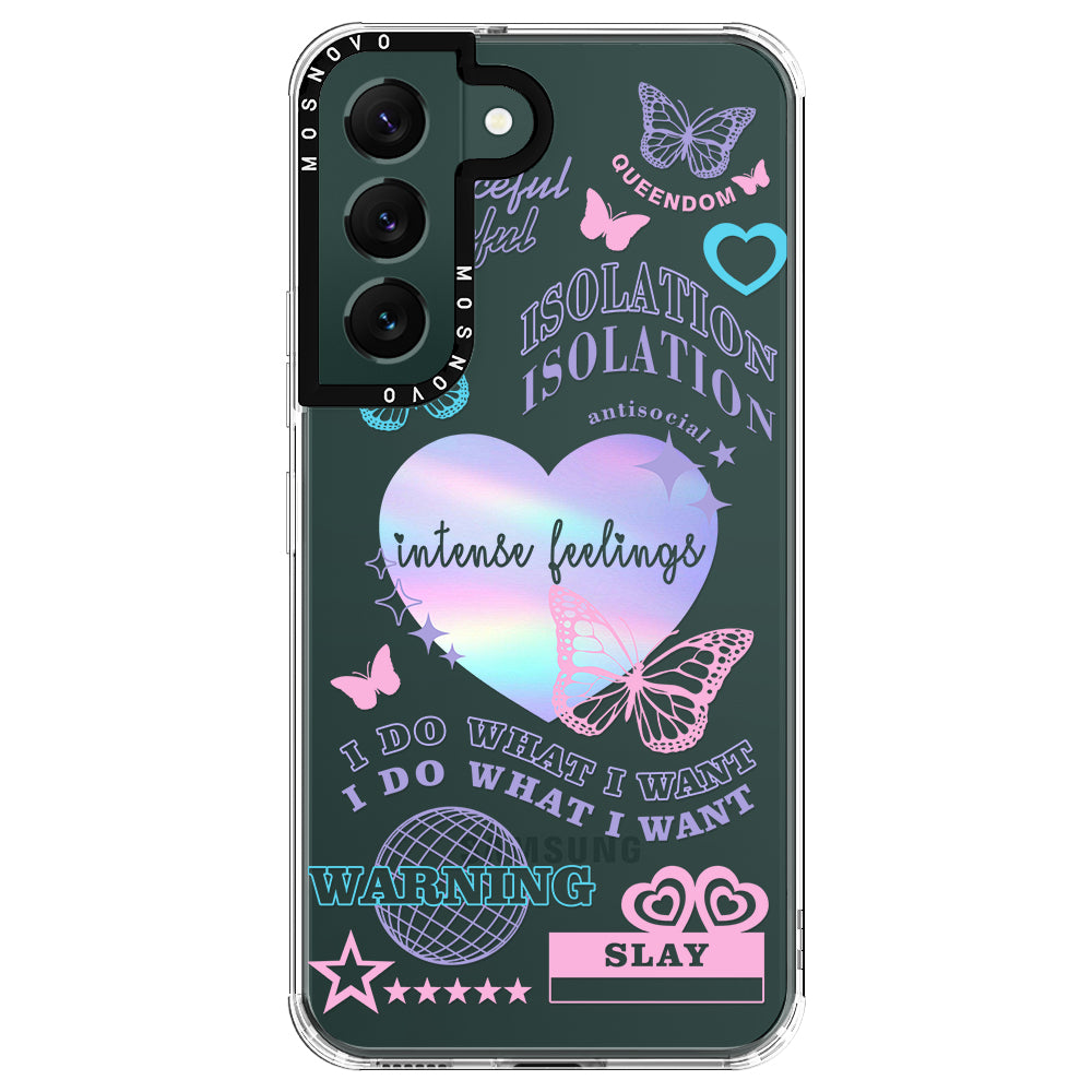 Intense Feeling Phone Case - Samsung Galaxy S22 Plus Case
