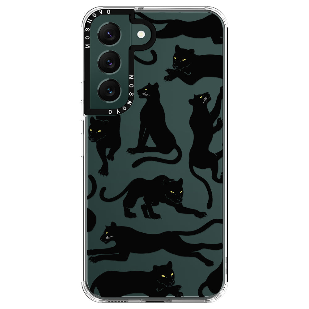 Black Panther Phone Case - Samsung Galaxy S22 Plus Case