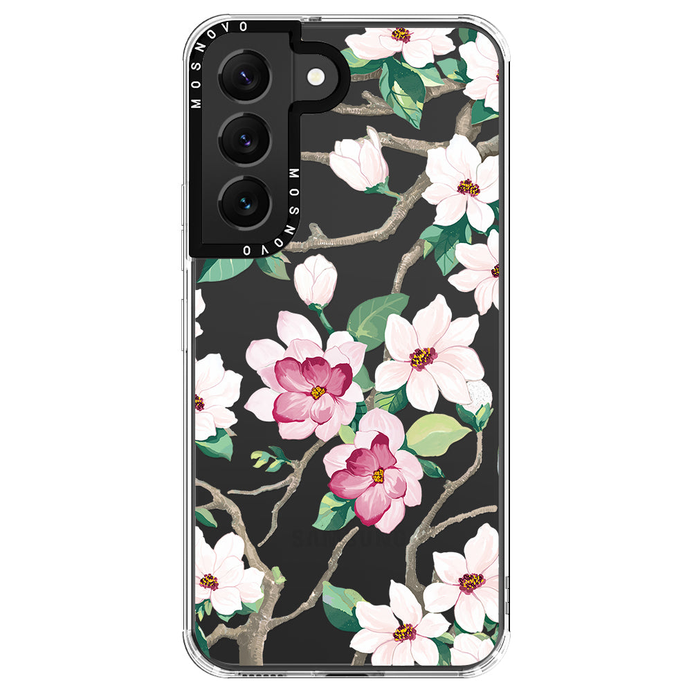 Magnolia Phone Case - Samsung Galaxy S22 Plus Case