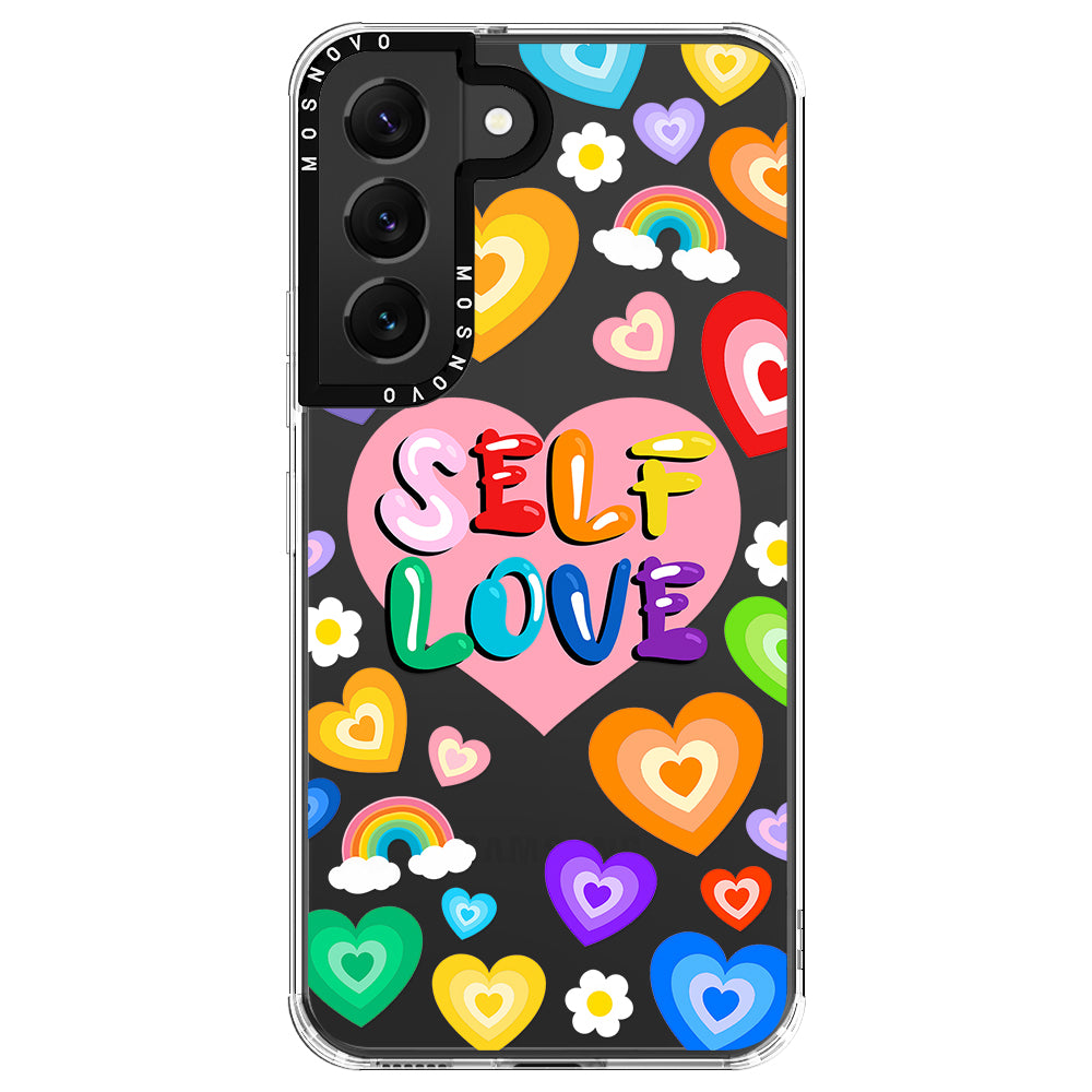 Self Love Phone Case - Samsung Galaxy S22 Case