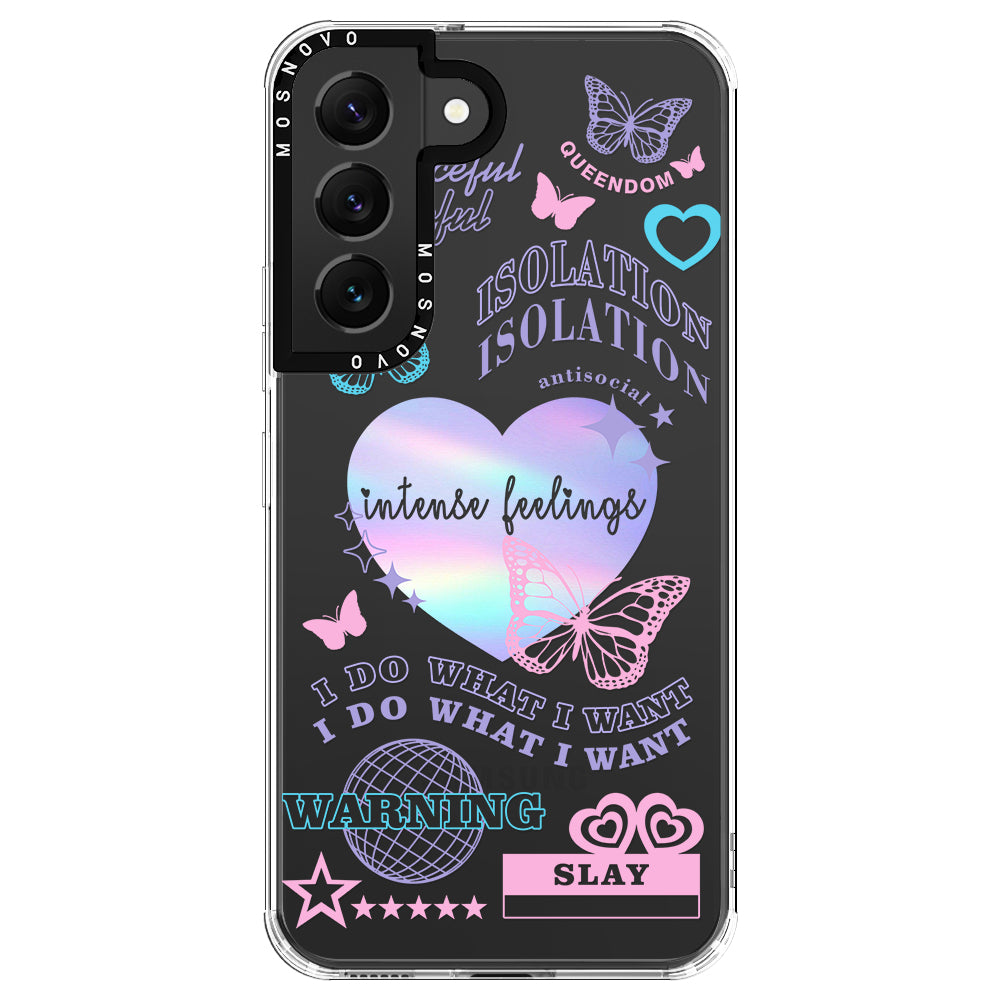 Intense Feeling Phone Case - Samsung Galaxy S22 Case