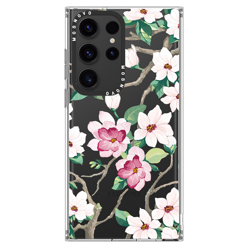 Magnolia Phone Case - Samsung Galaxy S23 Ultra Case