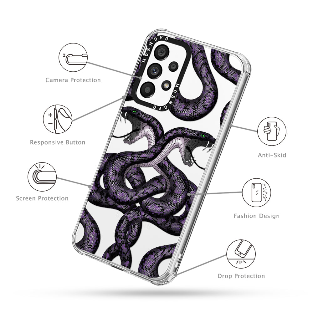 Mystery Snake Phone Case - Samsung Galaxy A53 Case