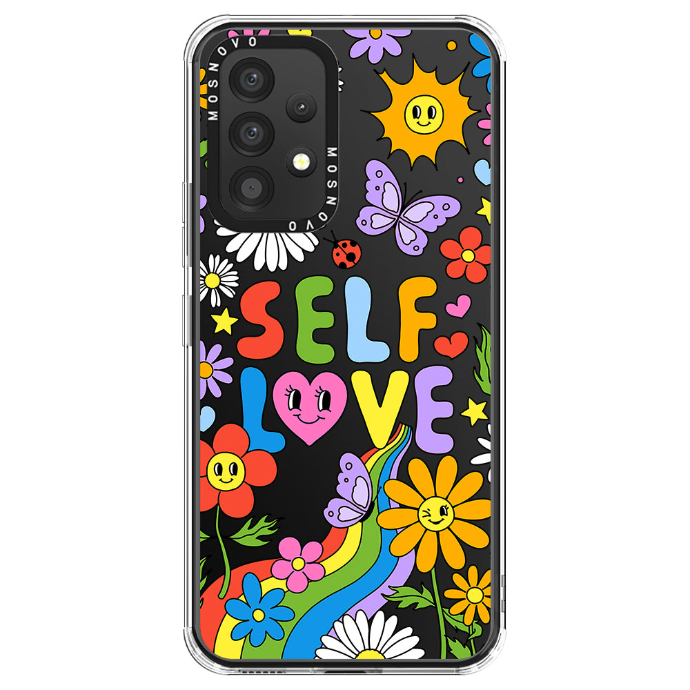Self-love Phone Case - Samsung Galaxy A53 Case