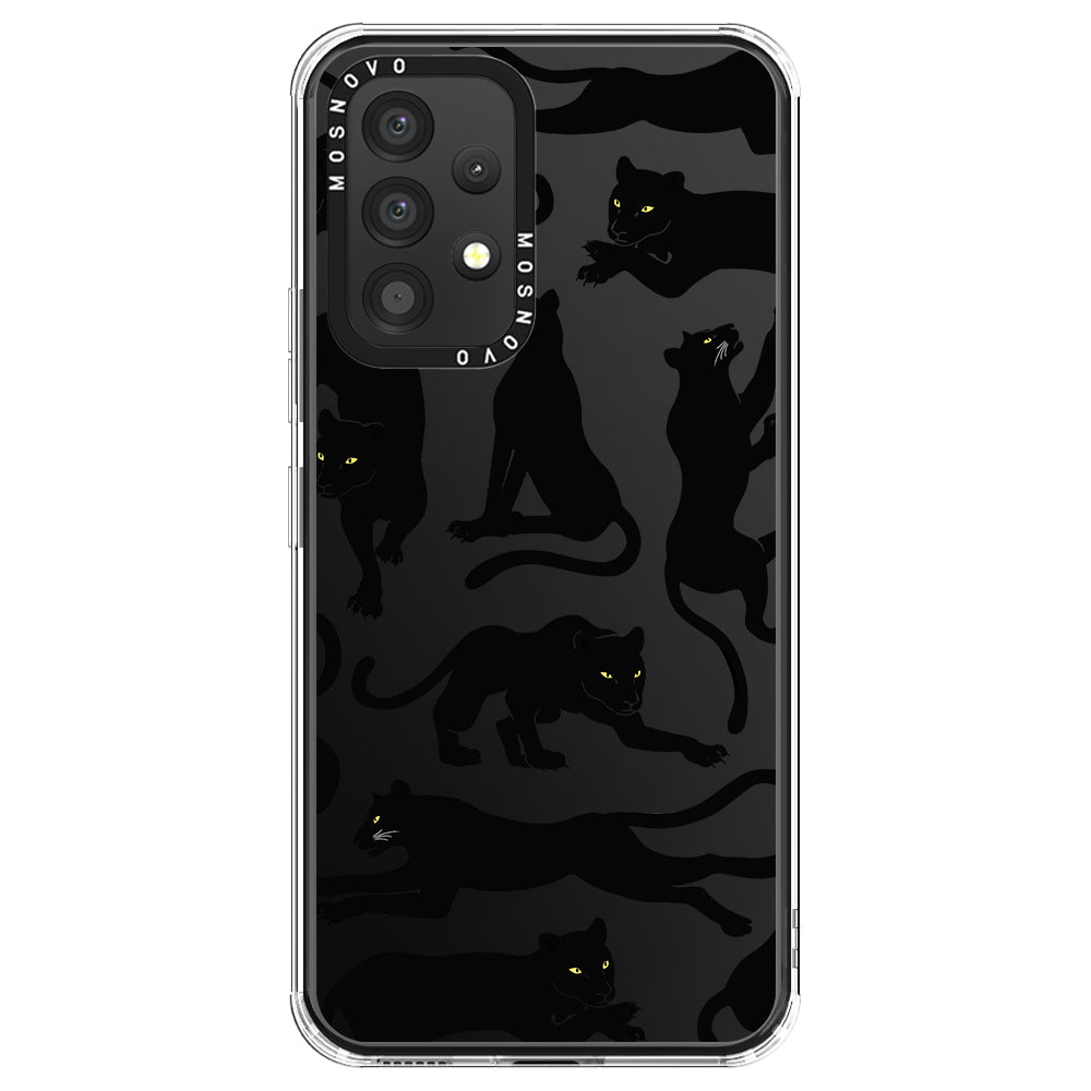 Black Panther Phone Case - Samsung Galaxy A53 Case