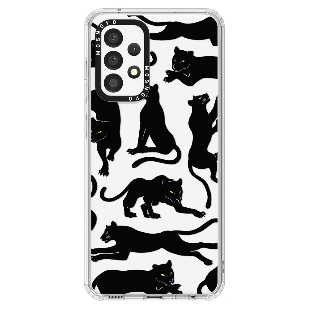 Black Panther Phone Case - Samsung Galaxy A52 & A52s Case