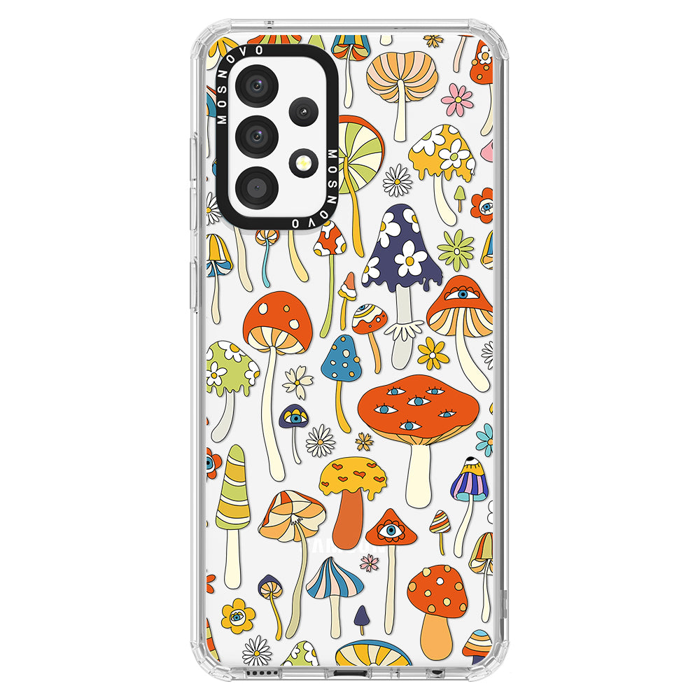 Mushroom Art Phone Case - Samsung Galaxy A52 & A52s Case
