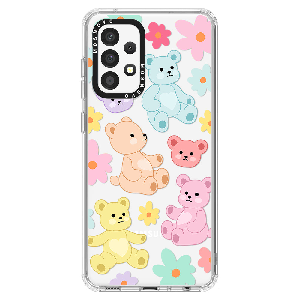 Cute Teddy Bear Phone Case - Samsung Galaxy A52 & A52s Case