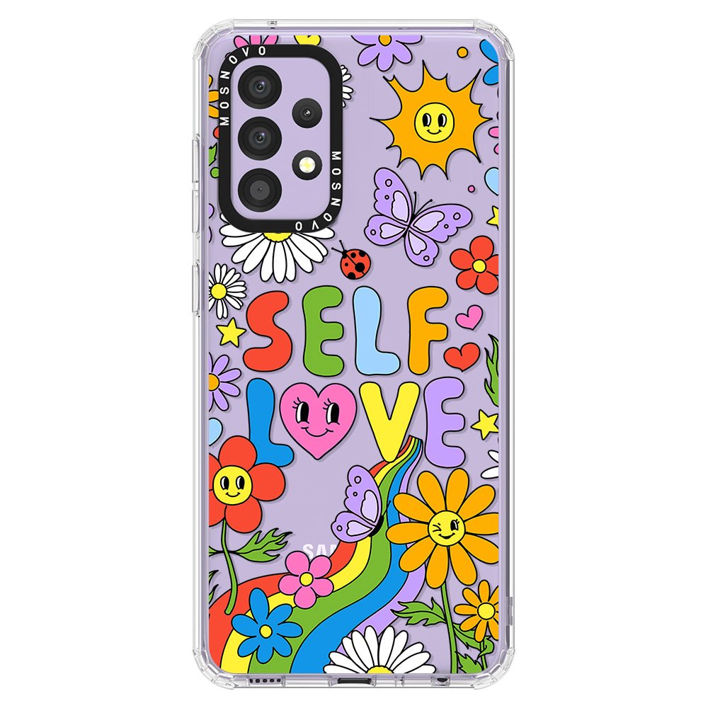 Self-love Phone Case - Samsung Galaxy A52 & A52s Case