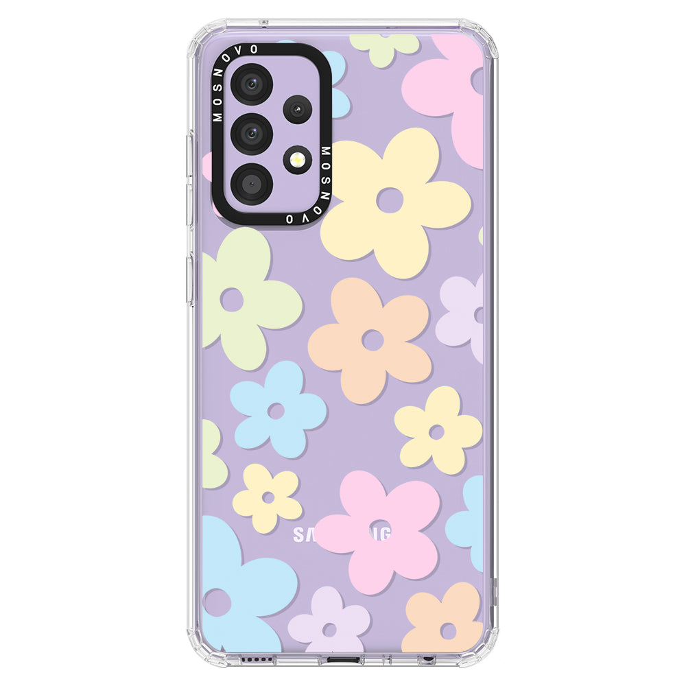 Pastel Flower Phone Case - Samsung Galaxy A52 & A52s Case