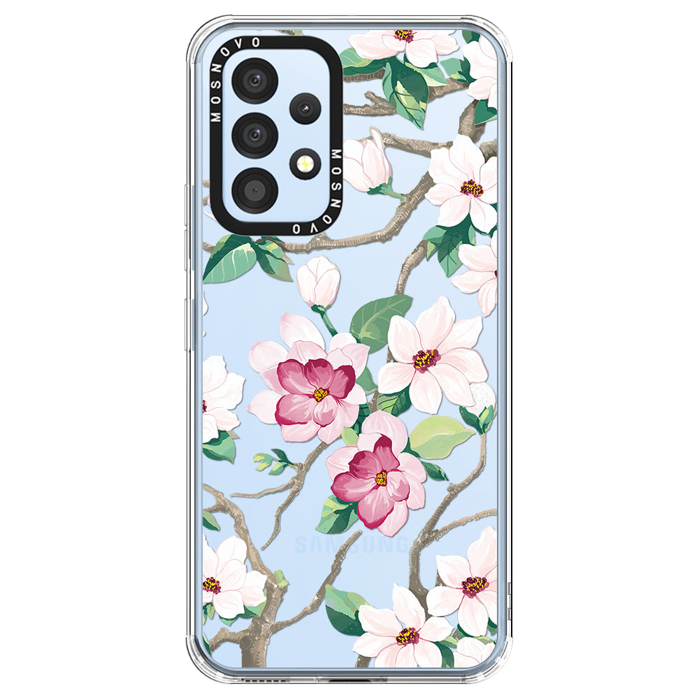 Magnolia Phone Case - Samsung Galaxy A53 Case