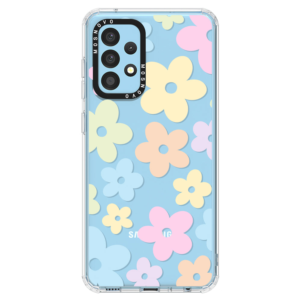 Pastel Flower Phone Case - Samsung Galaxy A52 & A52s Case