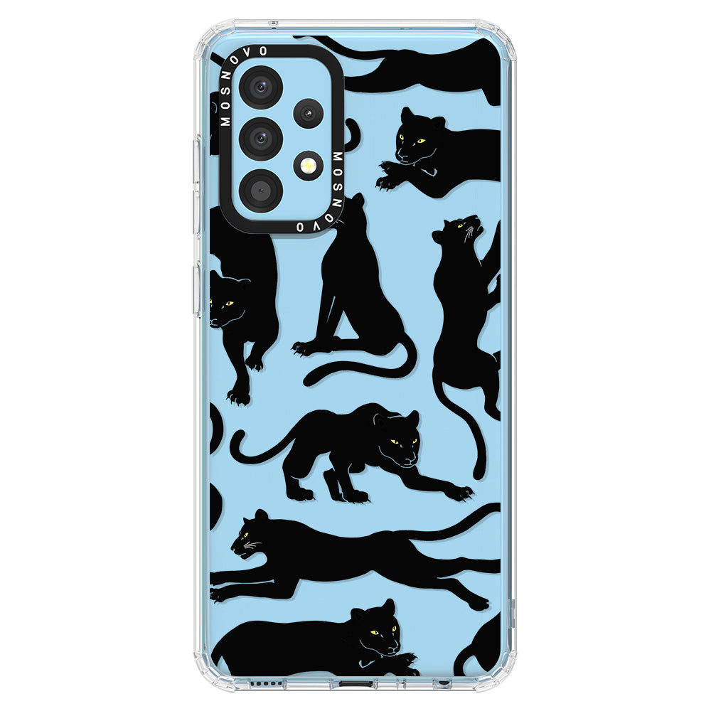 Black Panther Phone Case - Samsung Galaxy A52 & A52s Case
