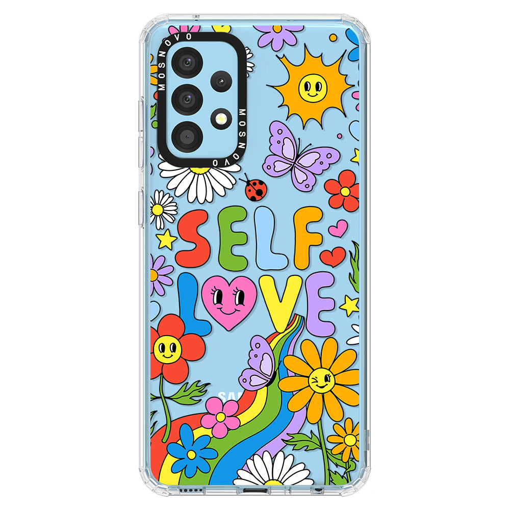 Self-love Phone Case - Samsung Galaxy A52 & A52s Case